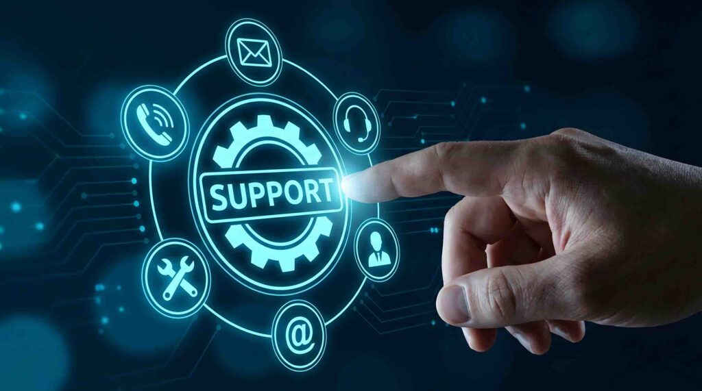 ongoing support